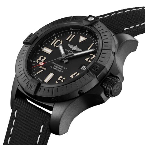 breitling airwolf specs|Breitling avenger seawolf.